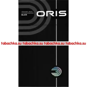 Сигареты Oris Compact Black Сигареты Oris Compact Black